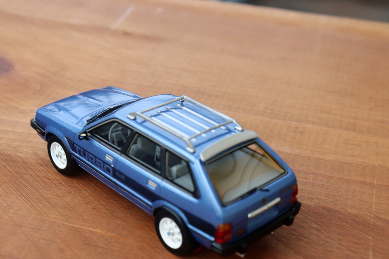 Illustration for article titled DNA Collectibles Subaru Leone 1800